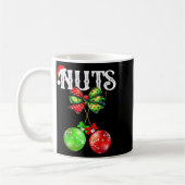 Funny Chest Nuts Chestnuts Matching Family Christm Kaffeetasse (Links)