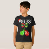 Funny Chest Nuts Chestnuts Matching Family Christm T-Shirt (Vorne ganz)