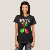 Funny Chest Nuts Chestnuts Matching Family Christm T-Shirt (Vorne ganz)