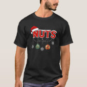 Funny Chestnut WeihnachtsOutfit für Paare Match T-Shirt (Vorderseite)