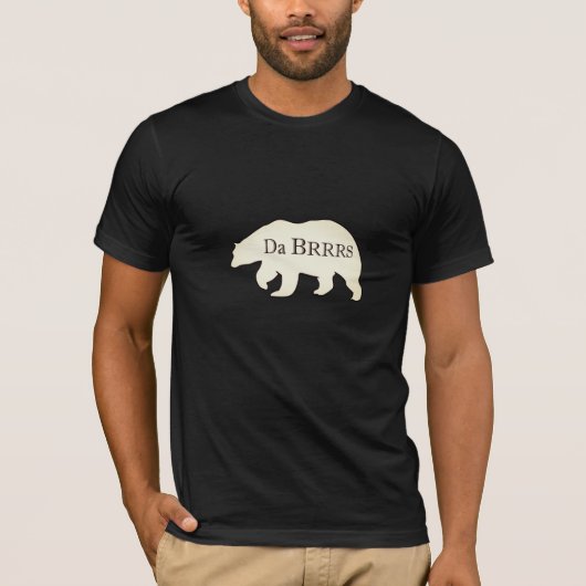 Funny Chicago Polar T - Shirt (Vorderseite)