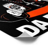 Funny Chicago Pope Leo Xiv Graphic Poster (Ecke)