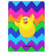 Funny chick klemmbrett (Rückseite)