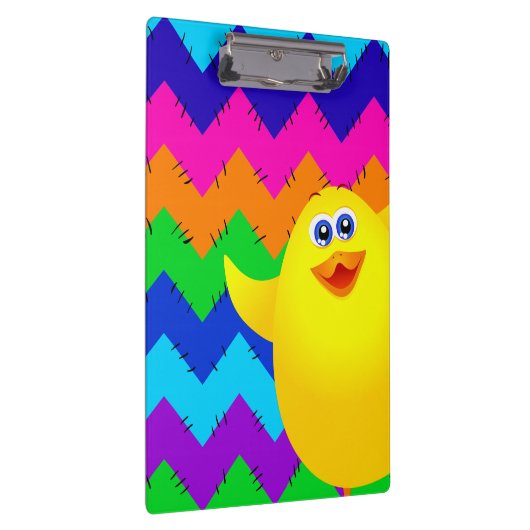 Funny chick klemmbrett (Rechts)