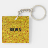 Funny CHICK MAGNET Yellow Oaster Chips Schlüsselanhänger (Rückseite)