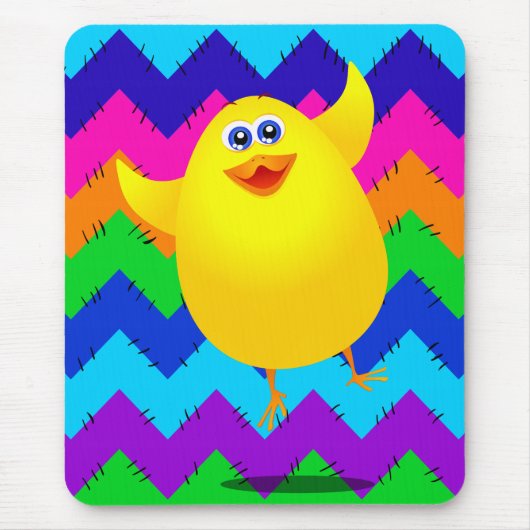 Funny chick, Mousepad (Vorne)