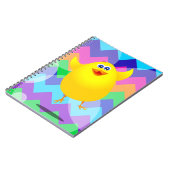 Funny chick, Notebook Notizblock (Linke Seite)