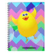 Funny chick, Notebook Notizblock (Vorderseite)