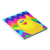Funny chick, Notizblock (angewinkelt)