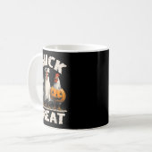 Funny Chick or Leckerei Chickens Ghost Witchy Hall Kaffeetasse (Vorderseite Links)