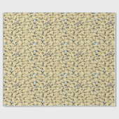 Funny Chick Rabbit Oars Eins in einer Million Chic Geschenkpapier (Flach)