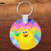 Funny chick, Schlüsselanhänger (Vorderseite)