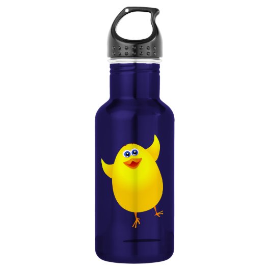 Funny chick, trinkflasche (Vorderseite)