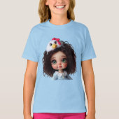 Funny Chick von Natasha Us T-Shirt (Vorderseite)