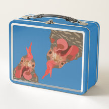 Funny Chicken Auf den Kopf