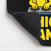 Funny Chicken Banana Mousepad (Ecke)