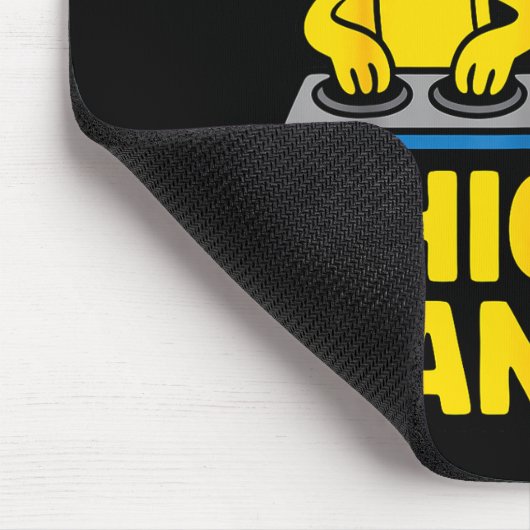 Funny Chicken Banana Mousepad (Ecke)