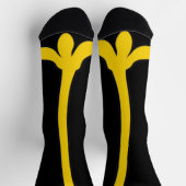 Funny Chicken Beine Feed Socks Knee Tier Socken (Oben)