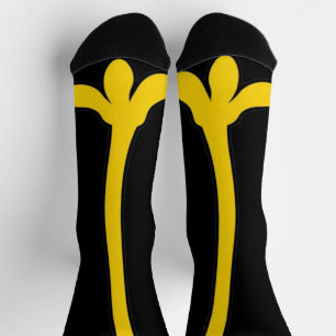 Funny Chicken Beine Feed Socks Knee Tier Socken