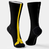 Funny Chicken Beine Feed Socks Knee Tier Socken (Gewinkelt)