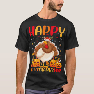 Funny Chicken Bird Lover Happy Chicken HalloDanke T-Shirt
