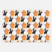 Funny Chicken Birthday Geschenkpapier Set (Vorderseite)