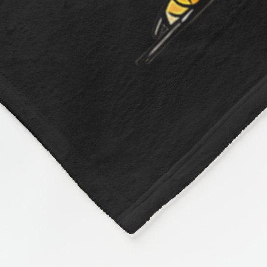 Funny Chicken Butt F-caw-f Rooster Country Farm He Fleecedecke (Ecke)