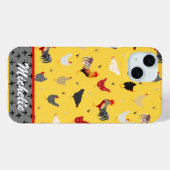 Funny Chicken Case-Mate iPhone Hülle (Rückseite (Horizontal))