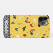 Funny Chicken Case-Mate iPhone Hülle (Rückseite (Horizontal))