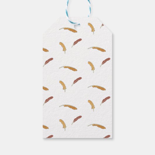 Funny Chicken Christmas Geschenkanhänger (Rückseite)