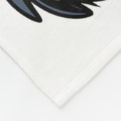 Funny Chicken Christmas Tree Lights Santa Hat Xmas Fleecedecke (Ecke)