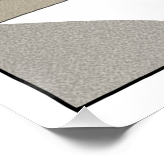 Funny Chicken erklärt, warum es die Straße überque Poster (Ecke)