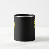 Funny Chicken F-Caw-F Hen Poultry Rooster Coop Tasse (Zentrum)