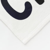 Funny Chicken Farm Animal Always Be Yourself Unles Fleecedecke (Ecke)