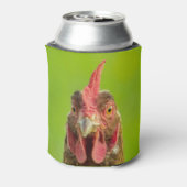 Funny Chicken Farm Animal Dosenkühler (Kanne Rückseite)