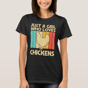 Funny Chicken For Girls Mama Huhn Bauer Geflügel T-Shirt