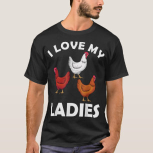 Funny Chicken For Men Women Chicken Whisperer Chic T-Shirt