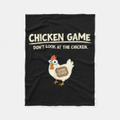 Funny Chicken Game Design Ltd Uni Chicken Game_ Do Fleecedecke (Vorderseite)