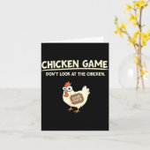Funny Chicken Game Design Ltd Uni Chicken Game_ Do Karte (Gelbe Blume)