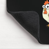 Funny Chicken Game Design Ltd Uni Chicken Game_ Do Mousepad (Ecke)