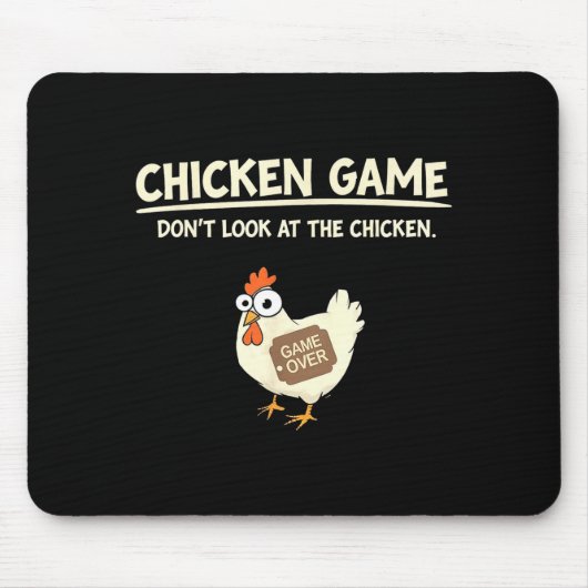 Funny Chicken Game Design Ltd Uni Chicken Game_ Do Mousepad (Vorne)