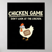 Funny Chicken Game Design Ltd Uni Chicken Game_ Do Poster (Vorne)