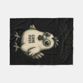 Funny Chicken Game Graphic Tee Men Women Teens Boy Fleecedecke (Vorderseite (Horizontal))