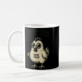 Funny Chicken Game Graphic Tee Men Women Teens Boy Kaffeetasse (Links)