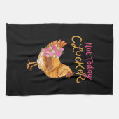 Funny Chicken Geschirrtuch (Horizontal)