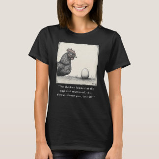 Funny Chicken Graphic Design #3 T-Shirt