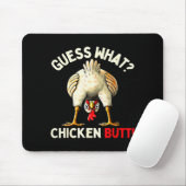 Funny Chicken Graphic Tee Men Women Kids Chicken B Mousepad (Mit Mouse)