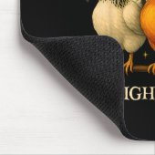 Funny Chicken Halloween Costume Tonight We Fly Sok Mousepad (Ecke)