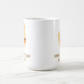 Funny Chicken Hen Mama Spaß alberner Gruß Kaffeetasse (Mittel)