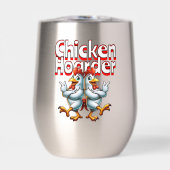 Funny Chicken Hoarder Personalisiert (Vorderseite)